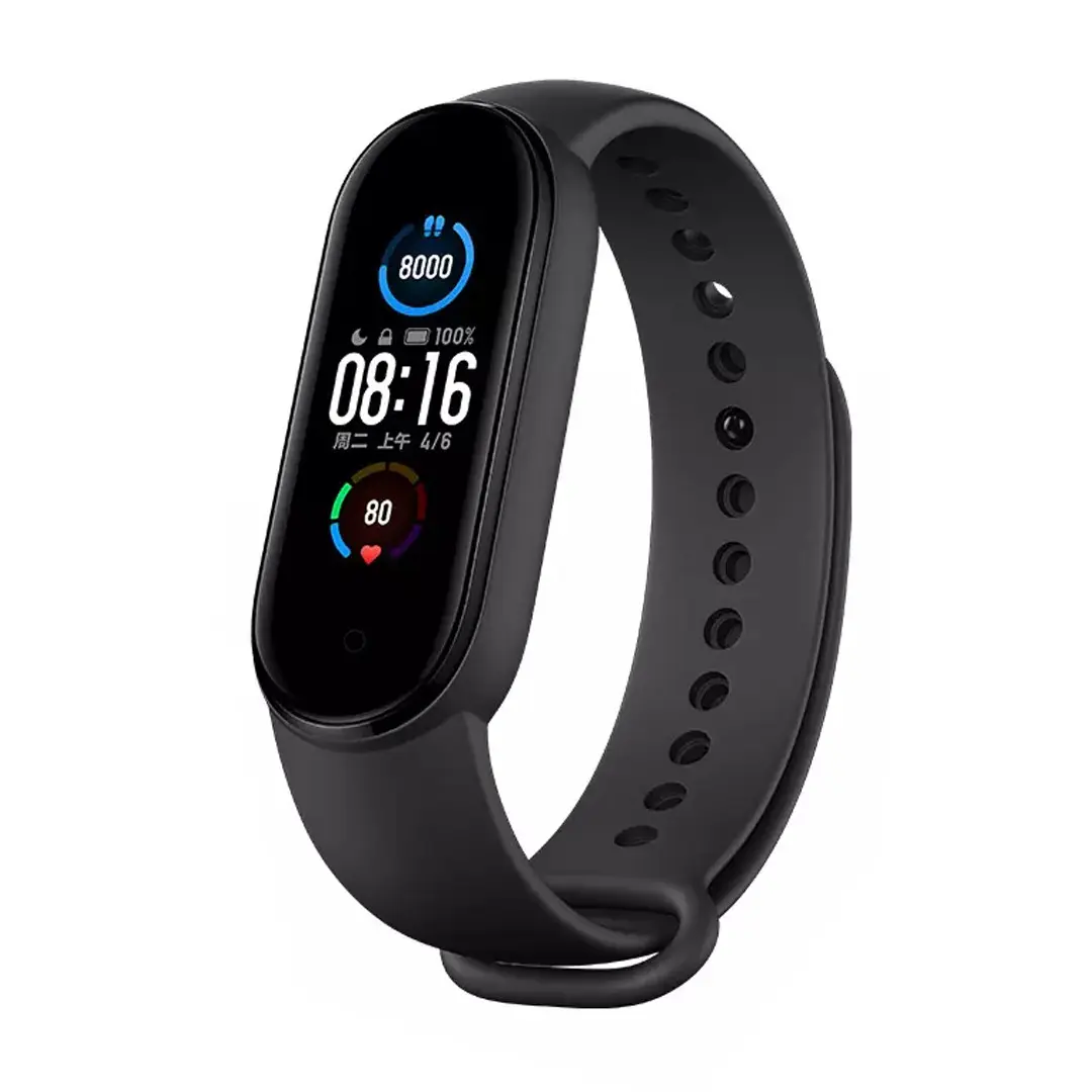 Full Screen Bluetooth Blood Oxygen Detection