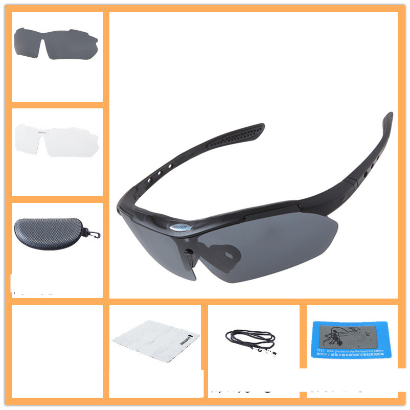 Title 3, Lunettes de cyclisme polarisées pour hommes et ...