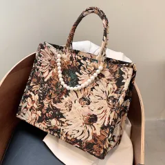 Womens Bag Summer Versatile New Fashion Messenger Bag - Brown - View 1