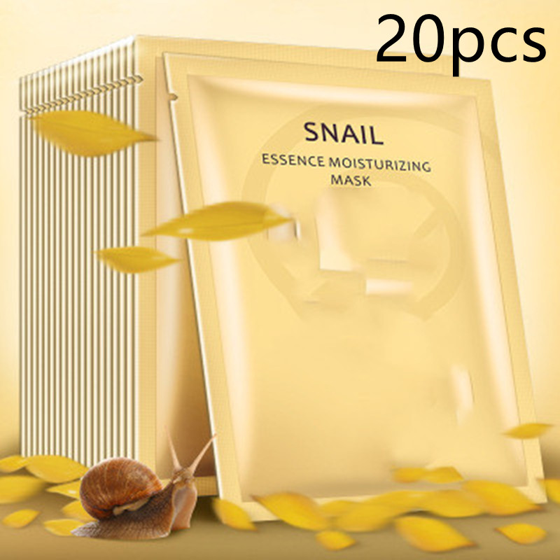 20pcs One piece of snail moist