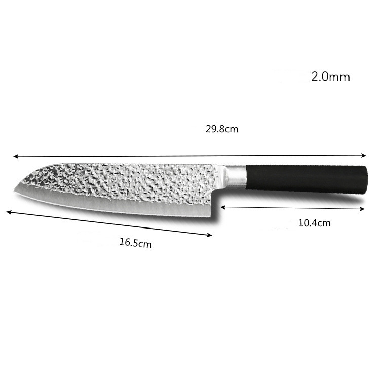 Title 1, 7 Inch X30 Stainless Steel Non-slip Handle Kitc...