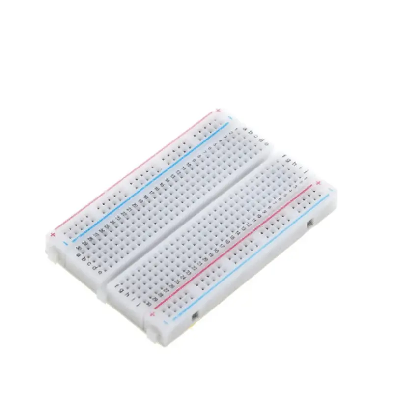 Can Be Spliced Solderless Breadboard Test Circuit
