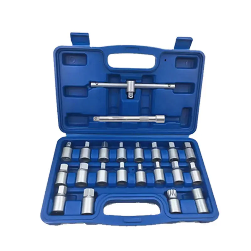 Sump Plug Socket Set