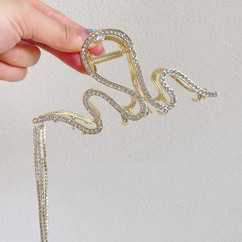 Temperament Senior Sense Of Hair Clip Back Of The Head To Grab