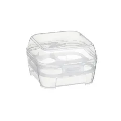 Egg Box Beauty Egg Transparent Storage Box Water Drop Jelly Puff Gourd - Transparent - View 1