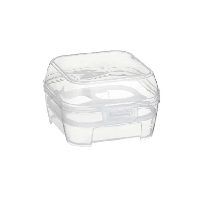 Egg Box Beauty Egg Transparent Storage Box Water Drop Jelly Puff Gourd Transparent - Shop at LoveMi