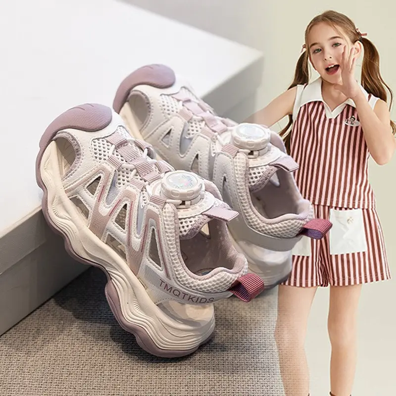 2026 Summer New Kids Sports Sandals, Girls