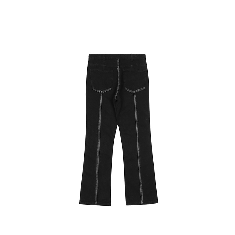 Title 11, Pantalon Droit Ample Hip Hop pour Femme Personn...