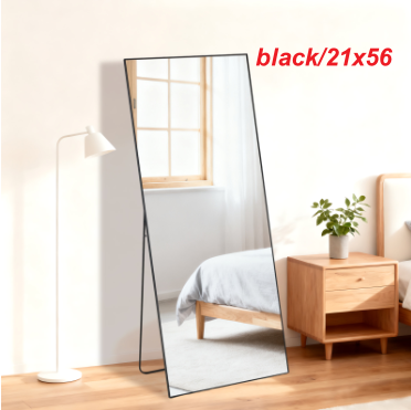 Rectangle Full Length Mirror, Full Body Standing Mirror Floor Mirrors