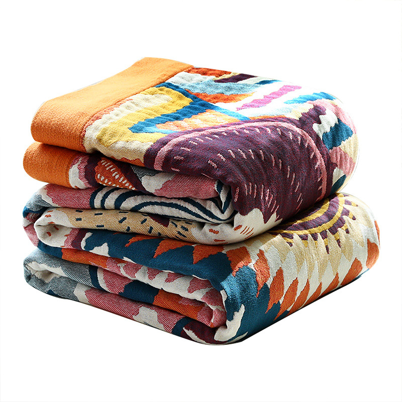 Gauze Cotton Towelling Quilt Single And Double (Photo