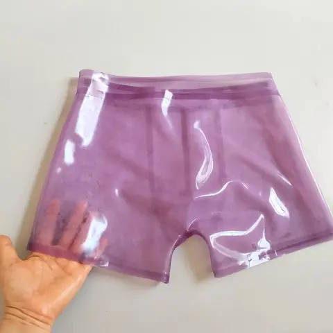Natural Pure Latex Underwear for Men