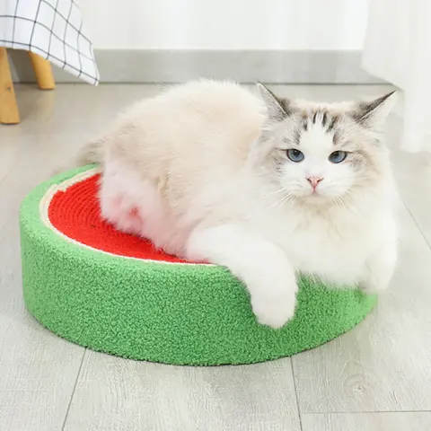 Cat Scratching Board Nest Vertical Non-dandruff Wear-resistant Multifunctional Cat