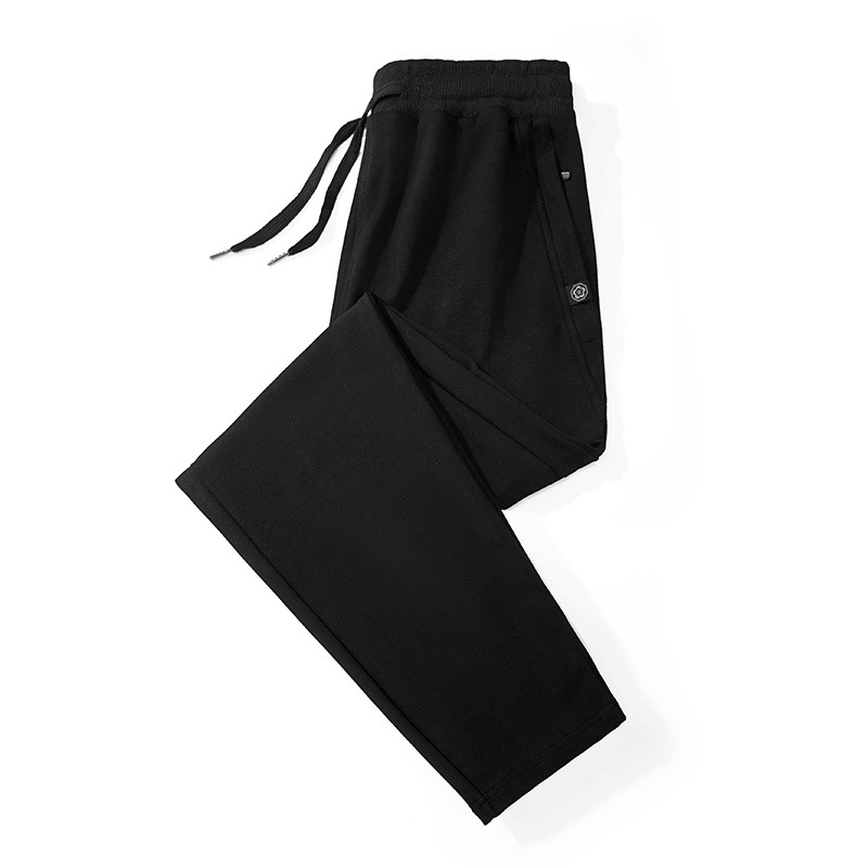 Title 2, Calça Casual Masculina Reta Solta Oversized