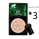 3Pcs Natural Color
