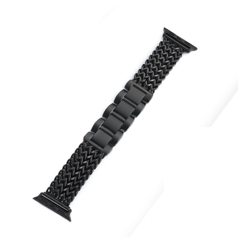 Stylish Stainless Steel Watch Band