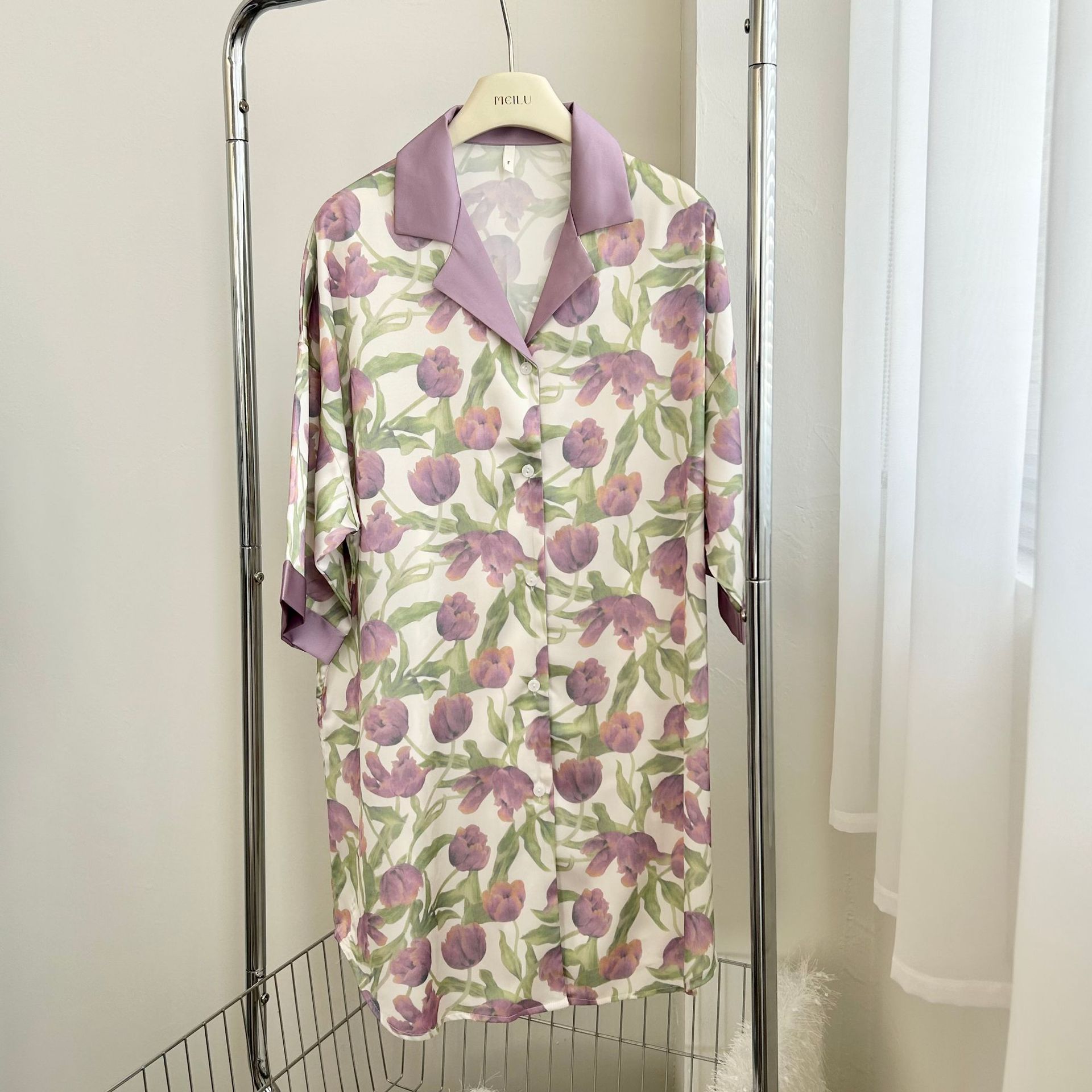 Title 5, Tulp pyjamas voor dames, lief en luxueus voor ...