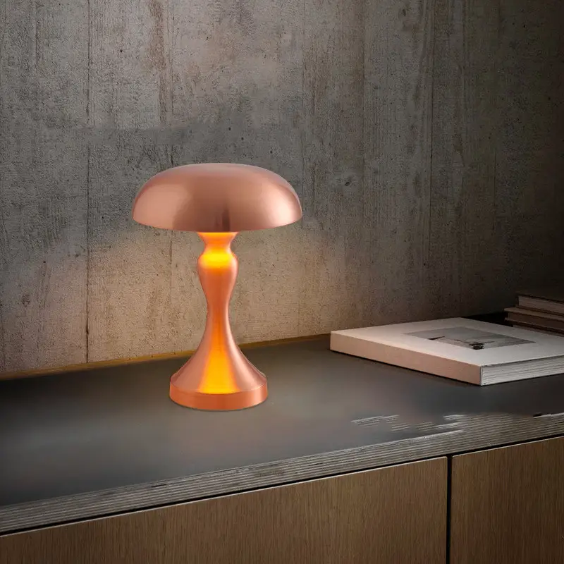 Bedroom Bedside LED Mushroom Ambient Night Light