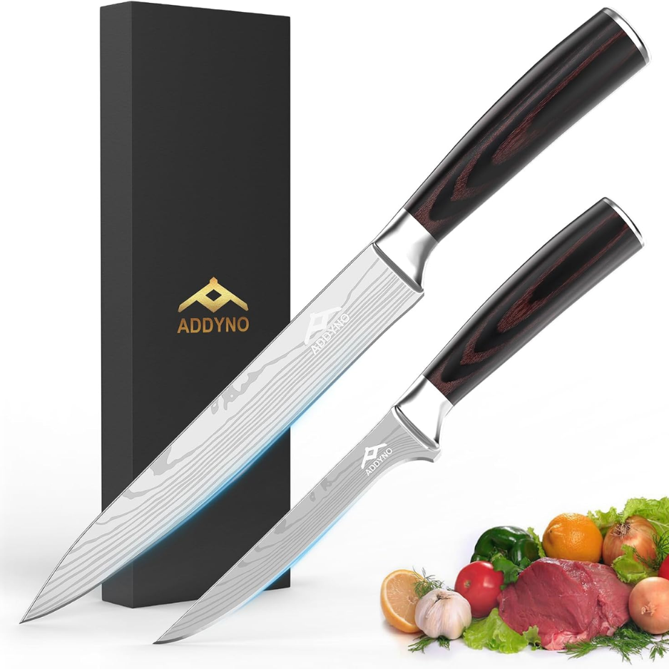 Japanese High Carbon Stainless Knives