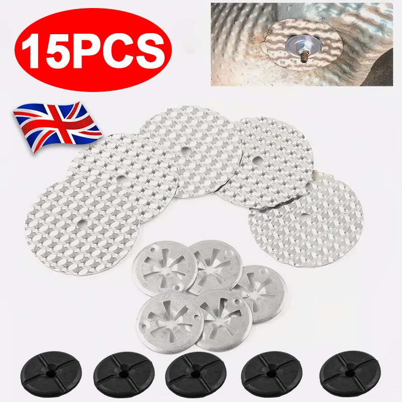 Complete 15PCS Heat Shield Repair Kit N90796501 For Automotive Exhaust Care