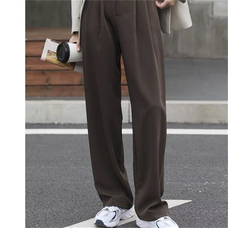 Title 3, Womens Fashion Loose Straight Wide Leg Pants