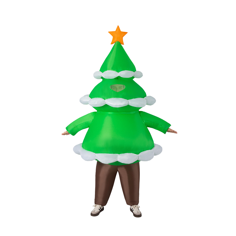 Cross-Border Christmas Tree Inflatable Costumes, Carnival Performance Costumes, Cosplay, Makeup, Accessories, Inflatable Outfits, Party Supplies