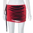 Black And Red Color Contrast