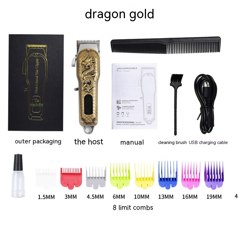 YYT 600 Dragon Gold Style