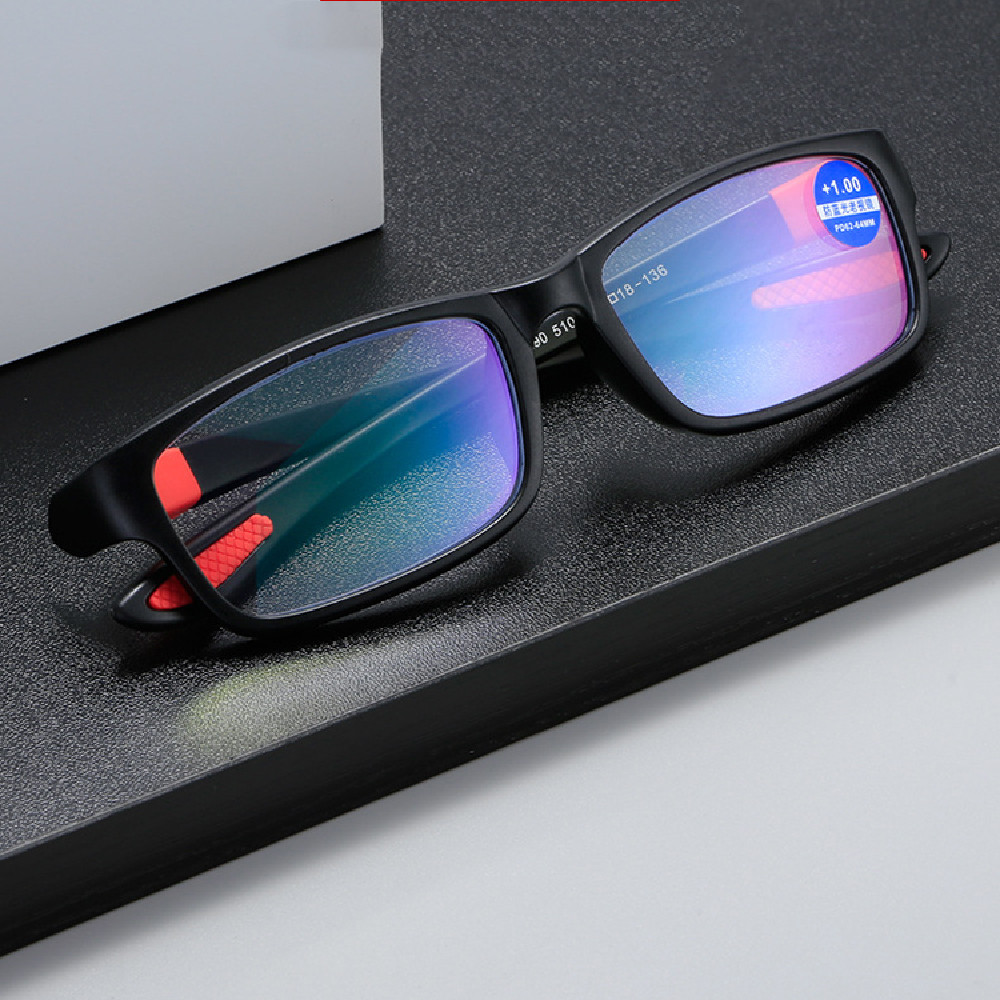 Title 8, Resin HD Anti-Blaulicht Brille für Senioren mit...