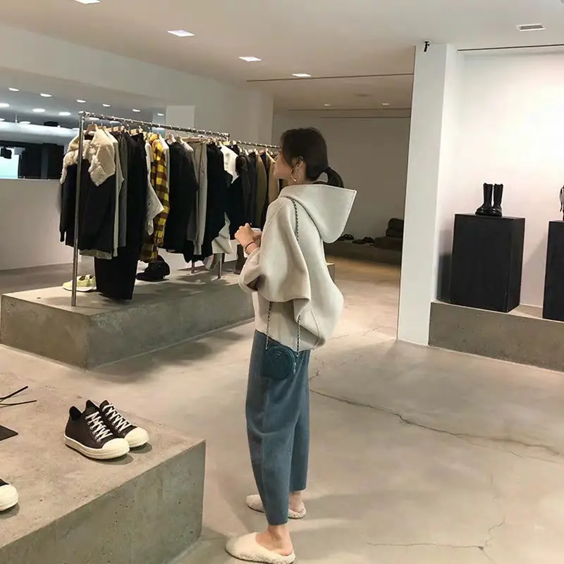 Fashionable Autumn And Winter Net Celebrity Douyin Fashion Small Fragrance