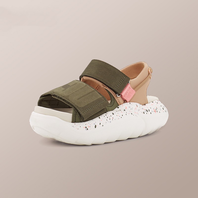 Versatile Thick Sole Elevated Beach Shoes