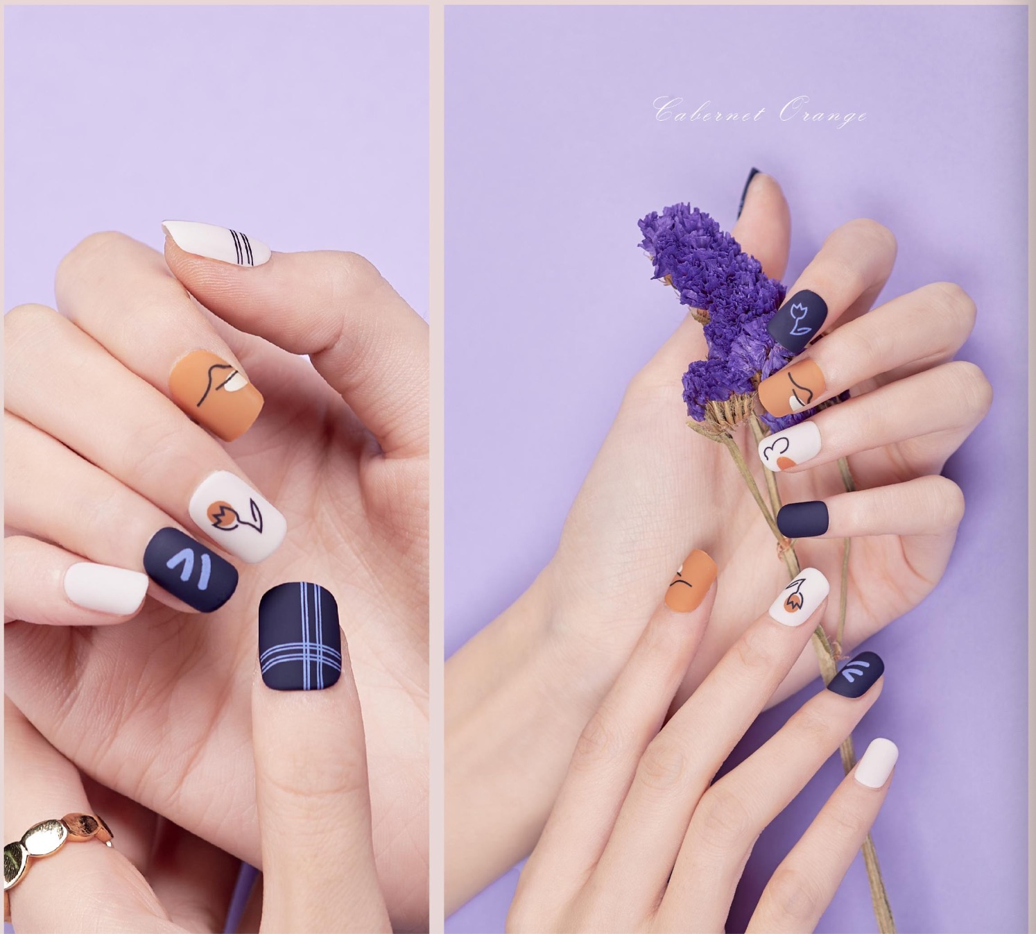 Press-on Nails GD374