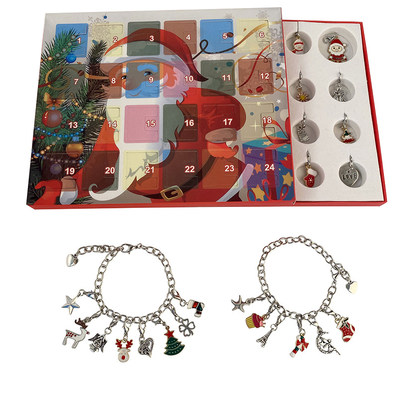Amazon Cross-border Wholesale Christmas Bracelet