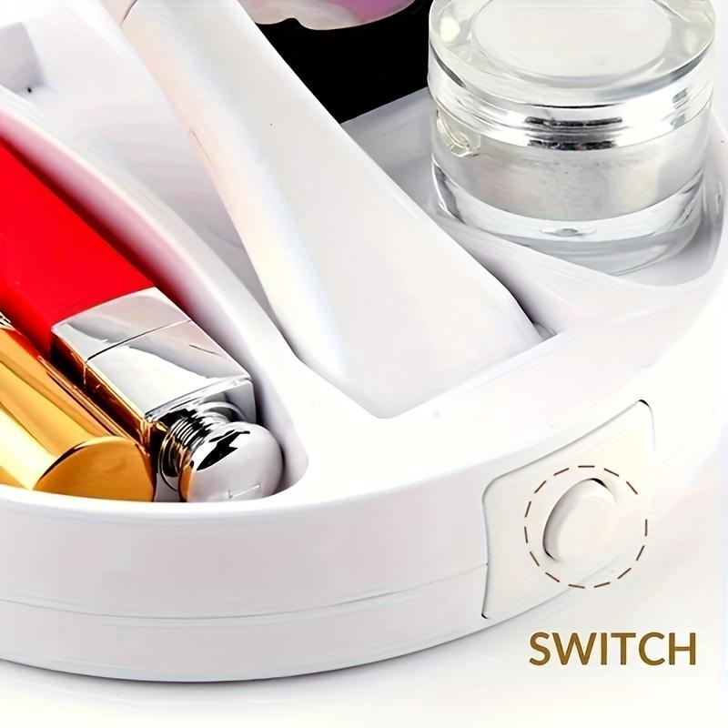 LED Illuminated Makeup Mirror, High-definition Desktop Vanity Mirror, A Must-have For Girls' Dormitories And Bedrooms. 10