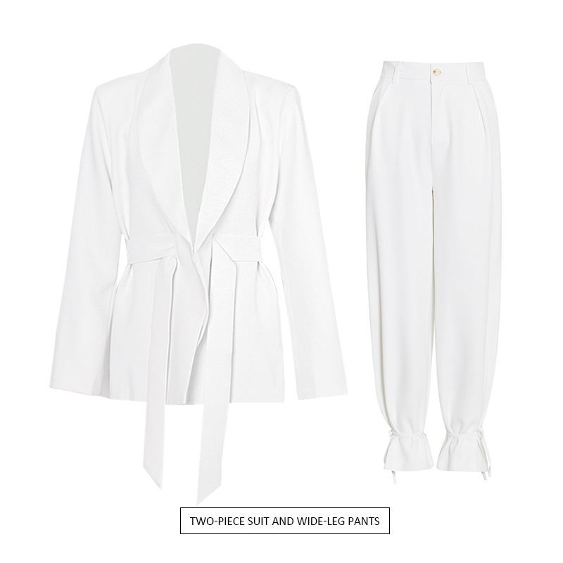 Title 5, New white suit women