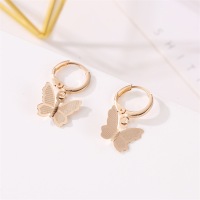 Sweet And Versatile Simple Style Earrings