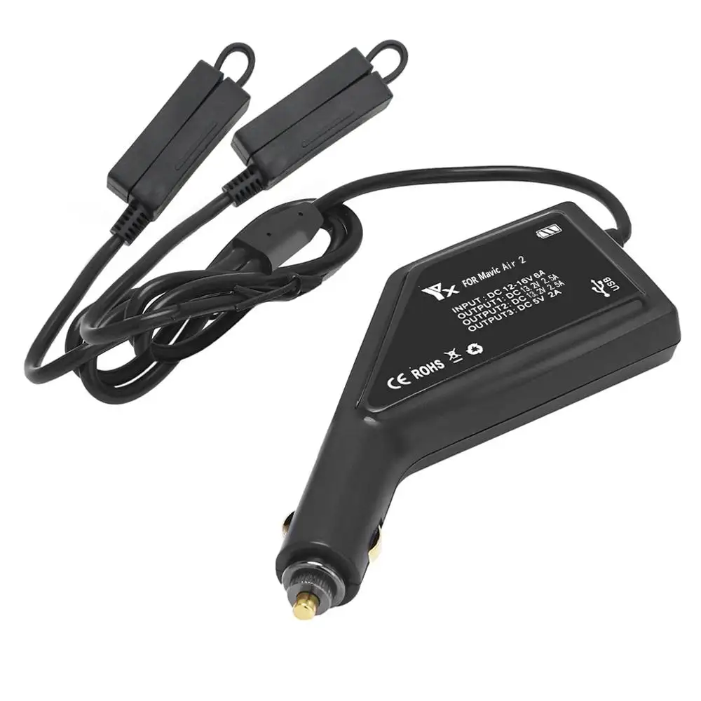 Charger Dual Electric Car Rechargeable Battery Remote