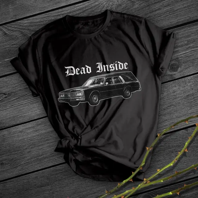 Black Car Print Short Shirt Team Uniform European And American Fabrics Black - Shop at LoveMi