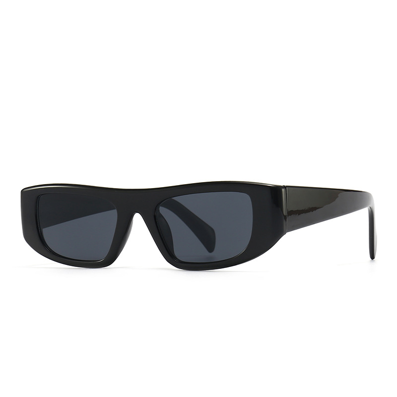 Title 2, Moderne quadratische Retro-Sonnenbrille PR20W