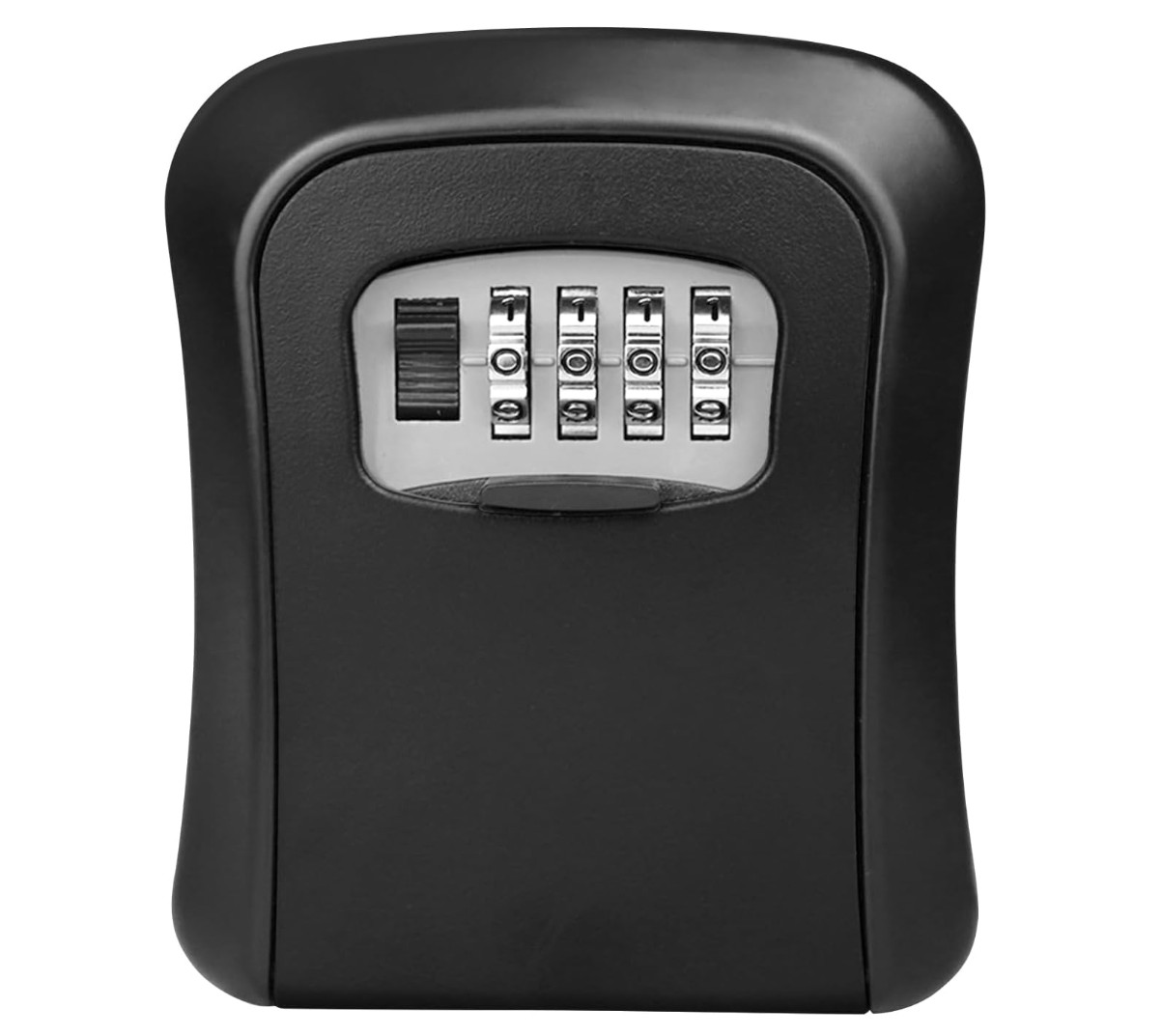Wall Mounted Key Safe, 4 Combination Outdoor Security Lock Box UK