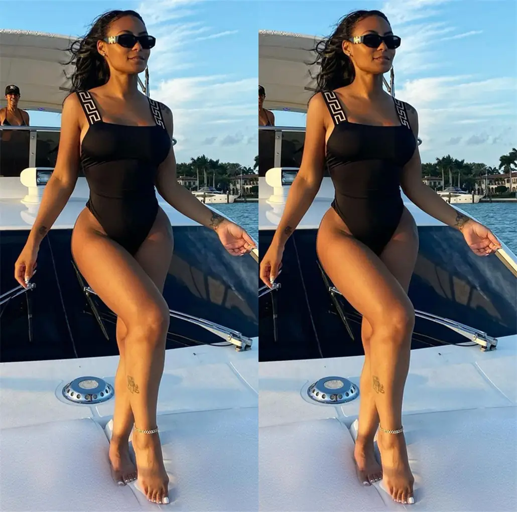Sexy Strappy One-piece Swimsuit