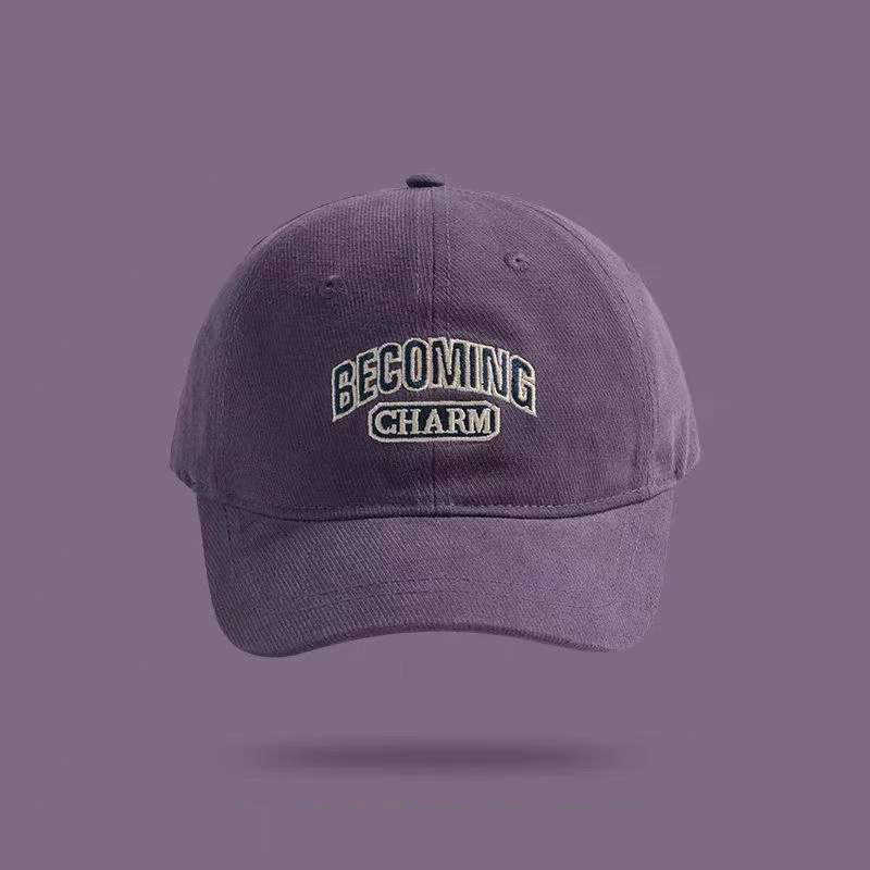 Men's And Women's Universal Letter Embroidery Soft Top Adjustable Contrast Patchwork Retro Style Baseball Cap, Suitable For Daily Outings, Versatile For Sun Protection