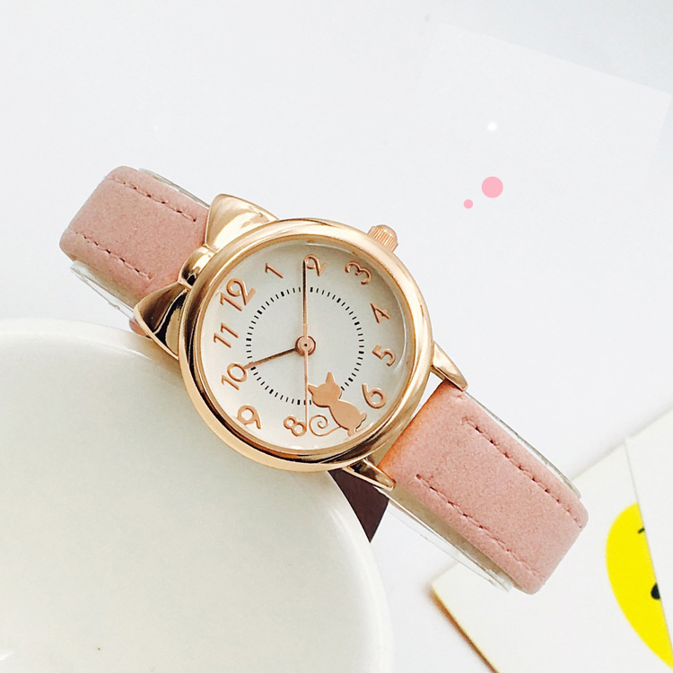 Children's Watch Girls Waterproof Quartz Watch - Image 10