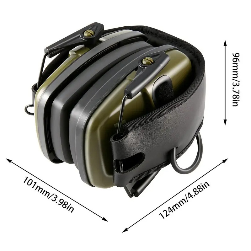 Electronic Ear Defenders Impact Sport Shooting Protect Muffs Anti-noise NEW — image 10