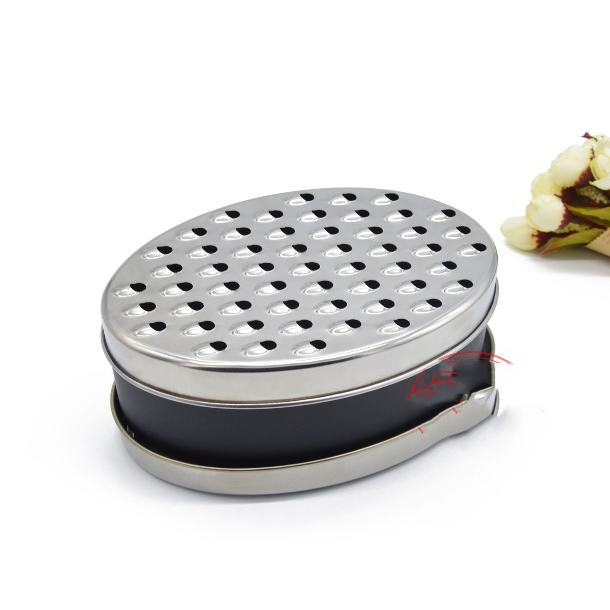 Title 4, Multi-function Double Sided Lunch Box Grater Ch...