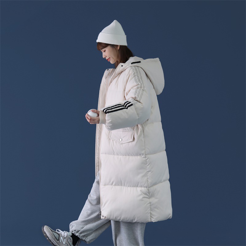 Over The Knee Long Down Padded Jacket