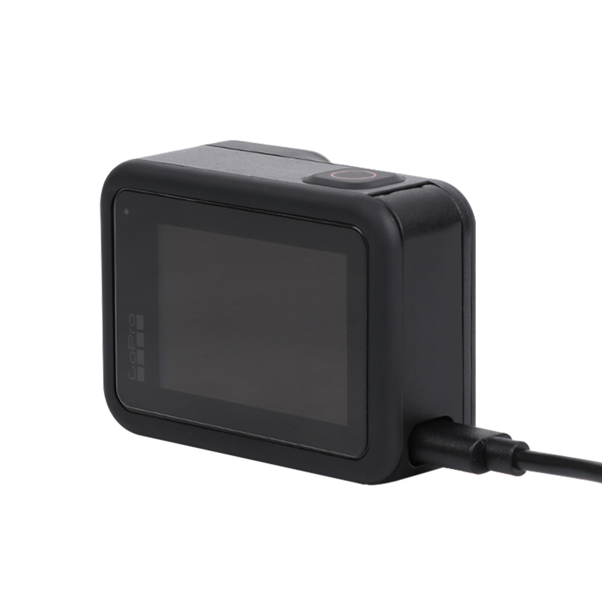 Suitable For GOPRO HERO8 Black Rechargeable Side Door Side Cover Battery Cover Protective Cover Plastic Type