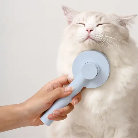 Pet Cat Comb Hair Brush for Floating Cleaner