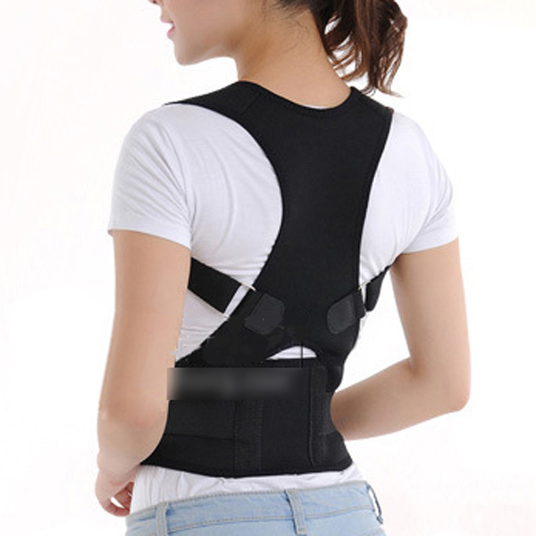 Title 2, Breathable Invisible Seated Posture Corrector f...