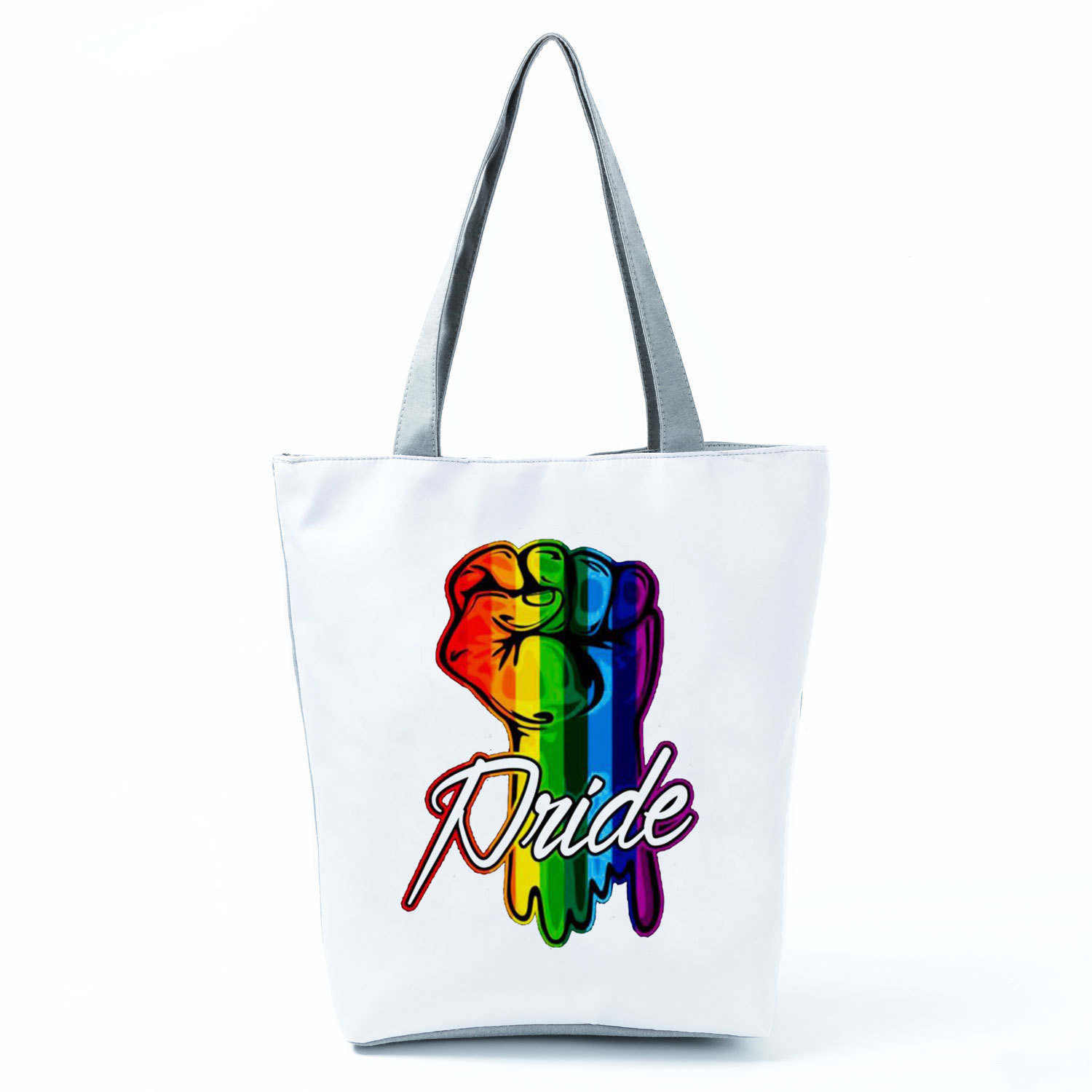 Title 14, Rainbow English bedruckte Casual Schultertasche...