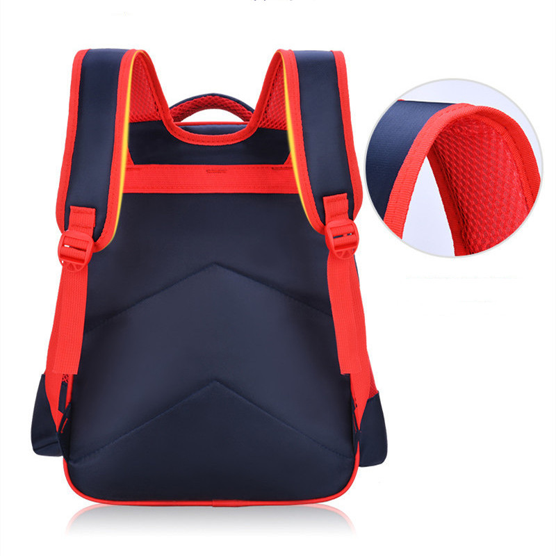 Boys And Girls Backpack Cartoon To Reduce The Burden — foto 5